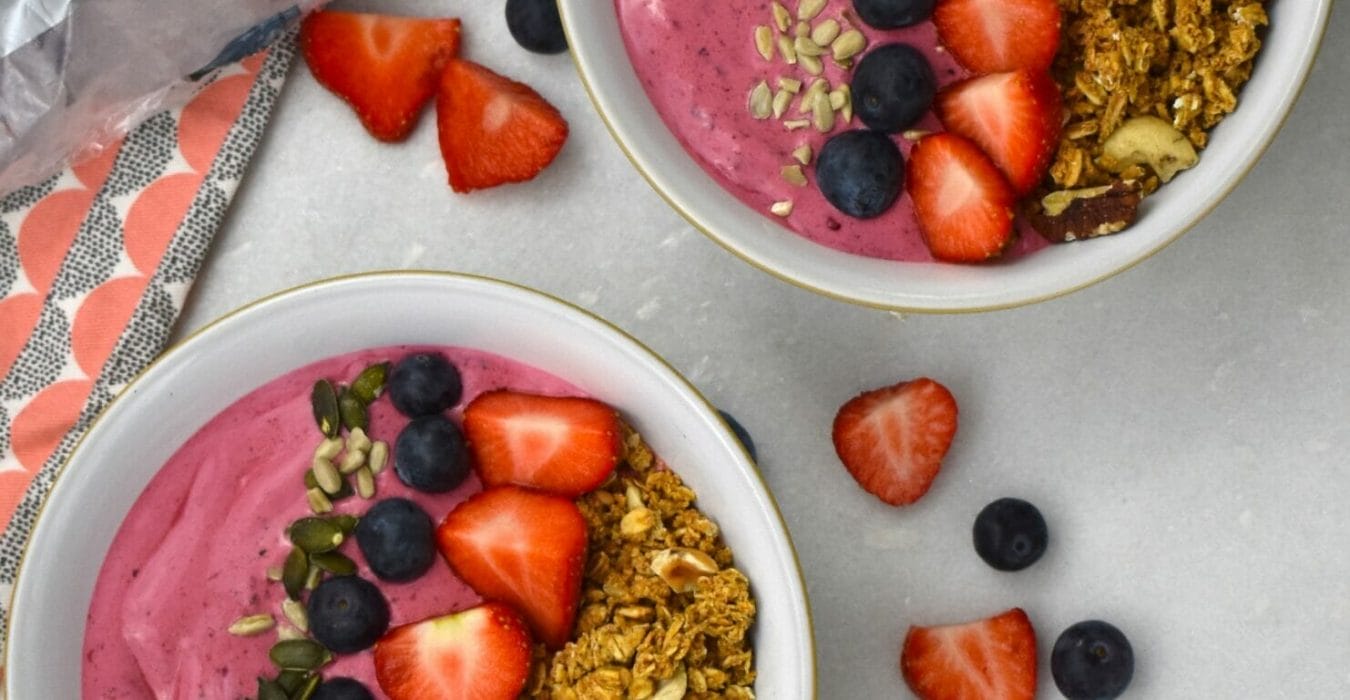 Berry Smoothie Bowl | Fruit | Healthy | Breakfast | The Ice Co